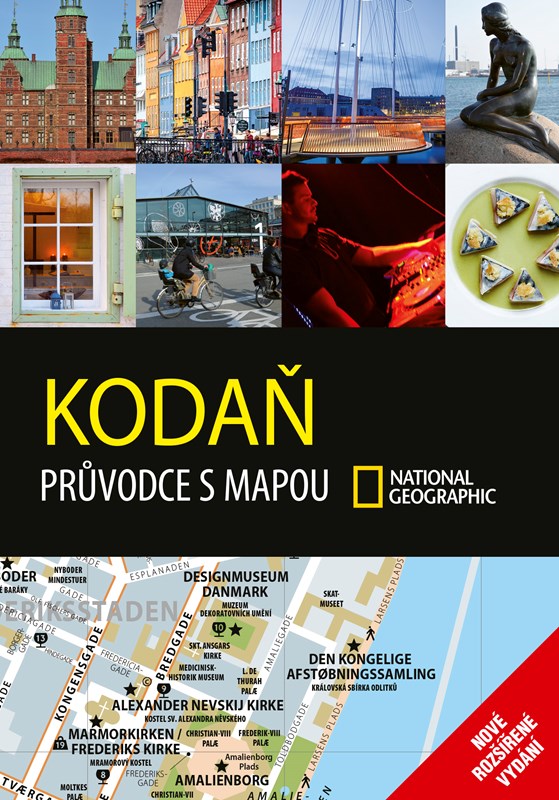 KODAŇ PRŮVODCE S MAPOU