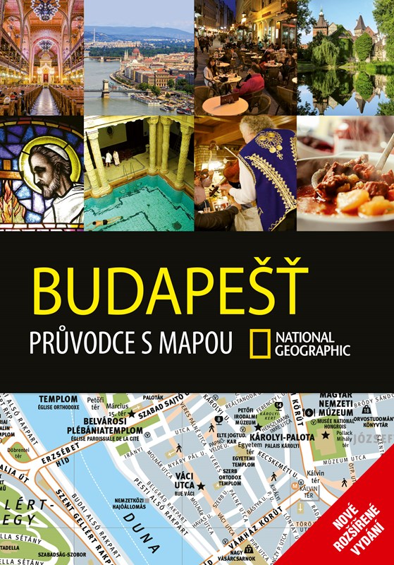 BUDAPEŠŤ PRŮVODCE S MAPOU