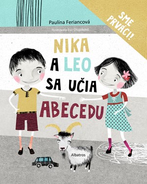 Nika a Leo sa učia abecedu (slovensky)
