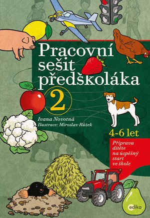 Pracovní sešit předškoláka 2 | Ivana Novotná, Růžek Miroslav