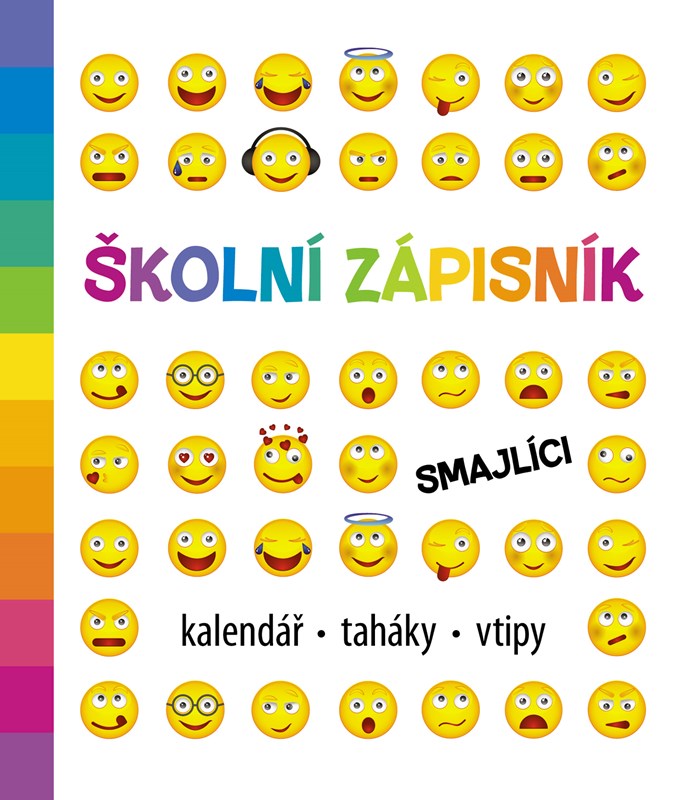 ŠKOLNÍ ZÁPISNÍK - SMAJLÍCI