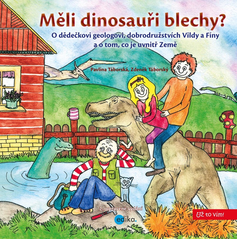 Levně Měli dinosauři blechy? | Pavlína Táborská, Pavlína Táborská, Zdeněk Táborský