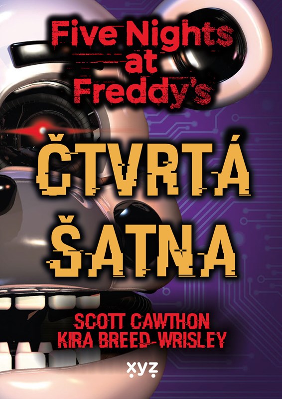 FIVE NIGHTS AT FREDDY’S 3 - ČTVRTÁ ŠATNA