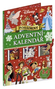Disney Pohádkový adventní kalendář