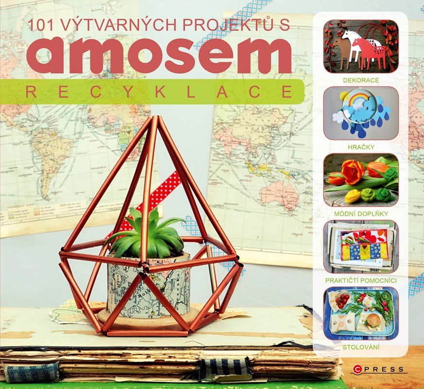 Levně 101 výtvarných projektů s AMOSem | Michala Šmikmátorová