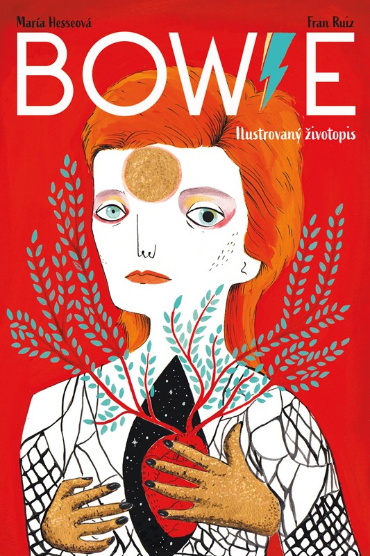 Levně Bowie: Ilustrovaný životopis | Fran Ruiz
