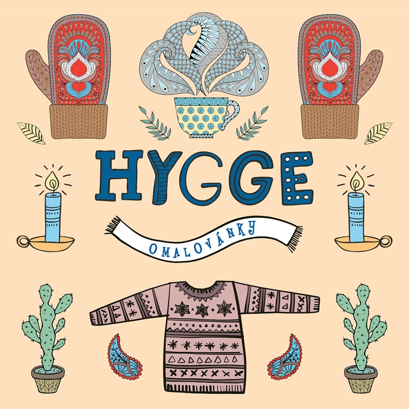 HYGGE OMALOVÁNKY