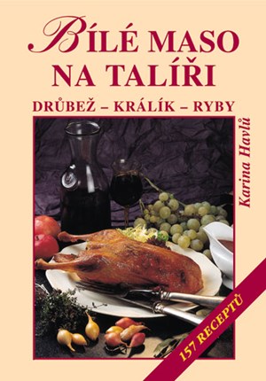 Bílé maso na talíři