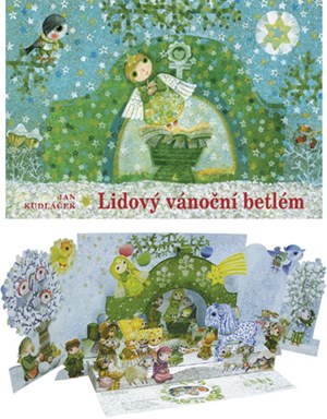 Lidový vánoční betlém