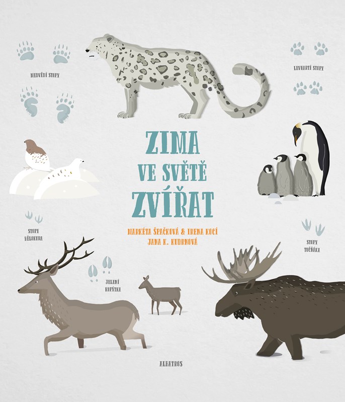 Levně Zima ve světě zvířat | Markéta Nováková, Jana K. Kudrnová, Irena Kocí