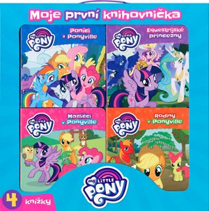 My Little Pony - Moje první knihovnička
