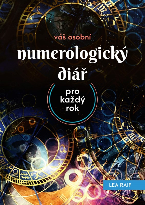 VÁŠ OSOBNÍ NUMEROLOGICKÝ DIÁŘ - PRO KAŽDÝ ROK