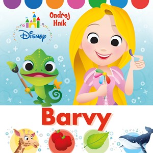Disney - Barvy