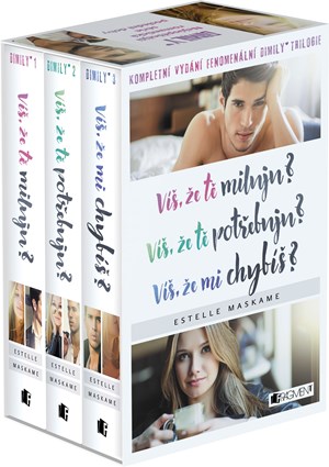 Víš, že… DIMILY trilogie – box