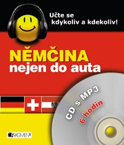 Němčina nejen do auta – CD s MP3                            