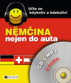 Němčina nejen do auta – CD s MP3 | Ilona Kostnerová