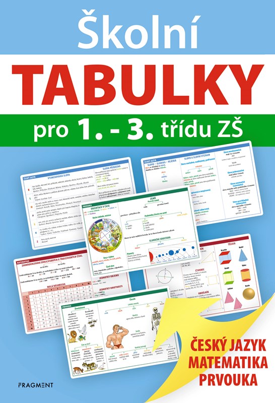 ŠKOLNÍ TABULKY PRO 1.-3.TŘÍDU ZŠ