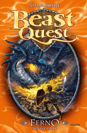 Adam Blade – Ferno, ohnivý drak - Beast Quest (1)