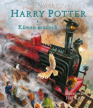 Harry Potter a Kámen mudrců – ilustrované vydání