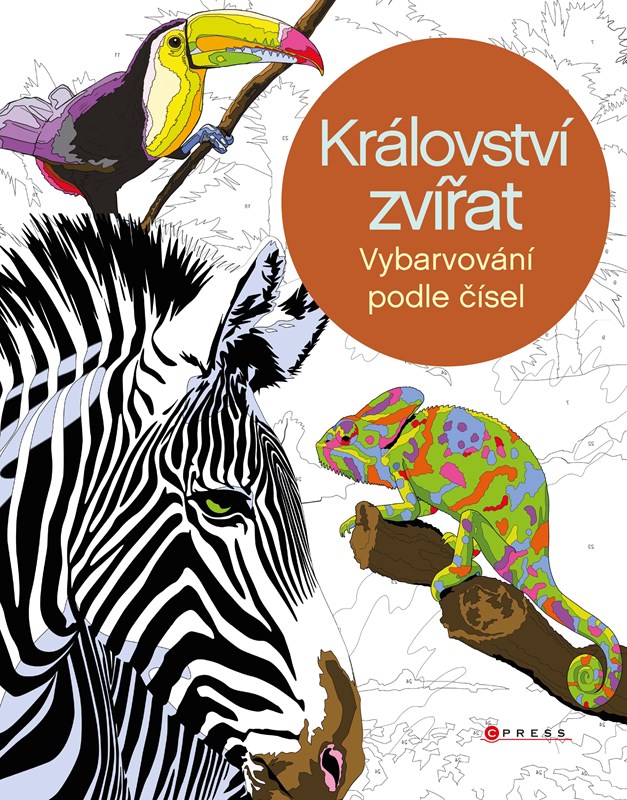 KRÁLOVSTVÍ ZVÍŘAT (VYBARVOVÁNÍ PODLE ČÍSEL)