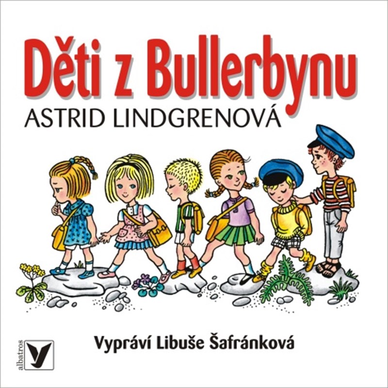 DĚTI Z BULLERBYNU CD (AUDIOKNIHA)