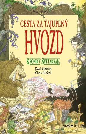 Kroniky Svetakraja 1: Cesta za tajuplný Hvozd (slovensky)
