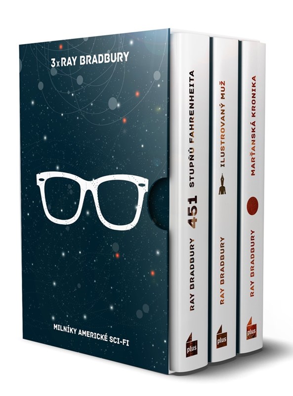 Levně Ray Bradbury BOX | Ray Bradbury