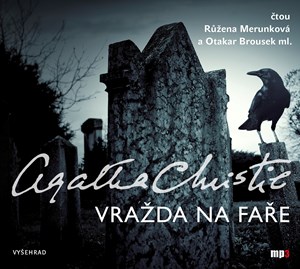 Vražda na faře (audiokniha) | Agatha Christie, Růžena Merunková, Otakar Brousek ml.