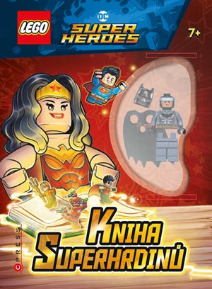 LEGO®DC Super Heroes: Kniha superhrdinů | Kolektiv