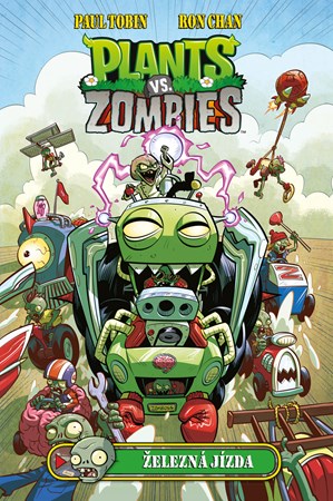 Plants vs. Zombies - Železná jízda | Paul Tobin, Ron Chan