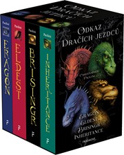 Odkaz Dračích jezdců – Eragon,Eldest,Brisingr,Inherit.(box)