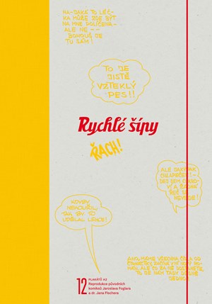 Rychlé šípy - Komiksové plakáty | Jaroslav Foglar, Jan Fischer, JUDr.