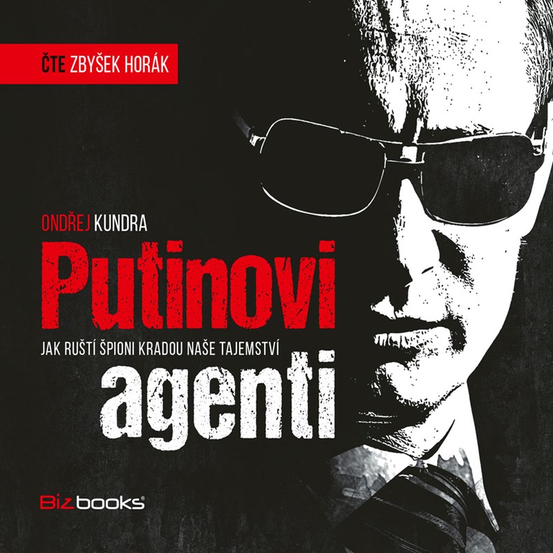 PUTINOVI AGENTI CD (AUDIOKNIHA)