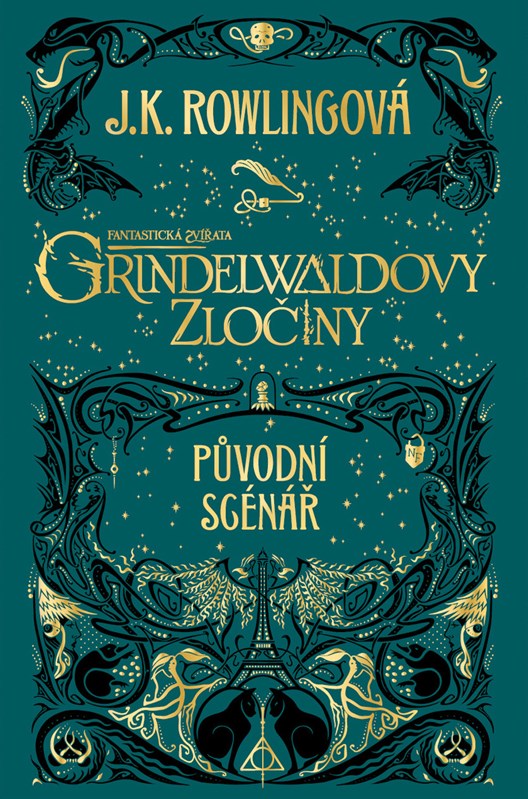 FANTASTICKÁ ZVÍŘATA: GRINDELWALDOVY ZLOČINY - PŮVODNÍ SCÉNÁŘ