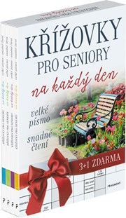 Křížovky pro seniory na každý den - Box 