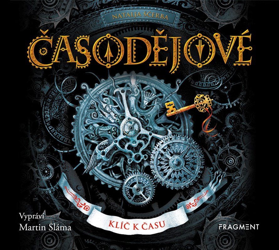 ČASODĚJOVÉ - KLÍČ K ČASU CD (AUDIOKNIHA)