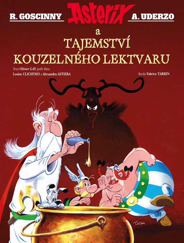 Levně Asterix - Tajemství kouzelného lektvaru | Michal Lázňovský, Kolektiv