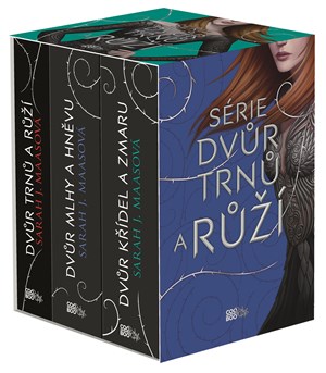 Dvůr trnů a růží – box