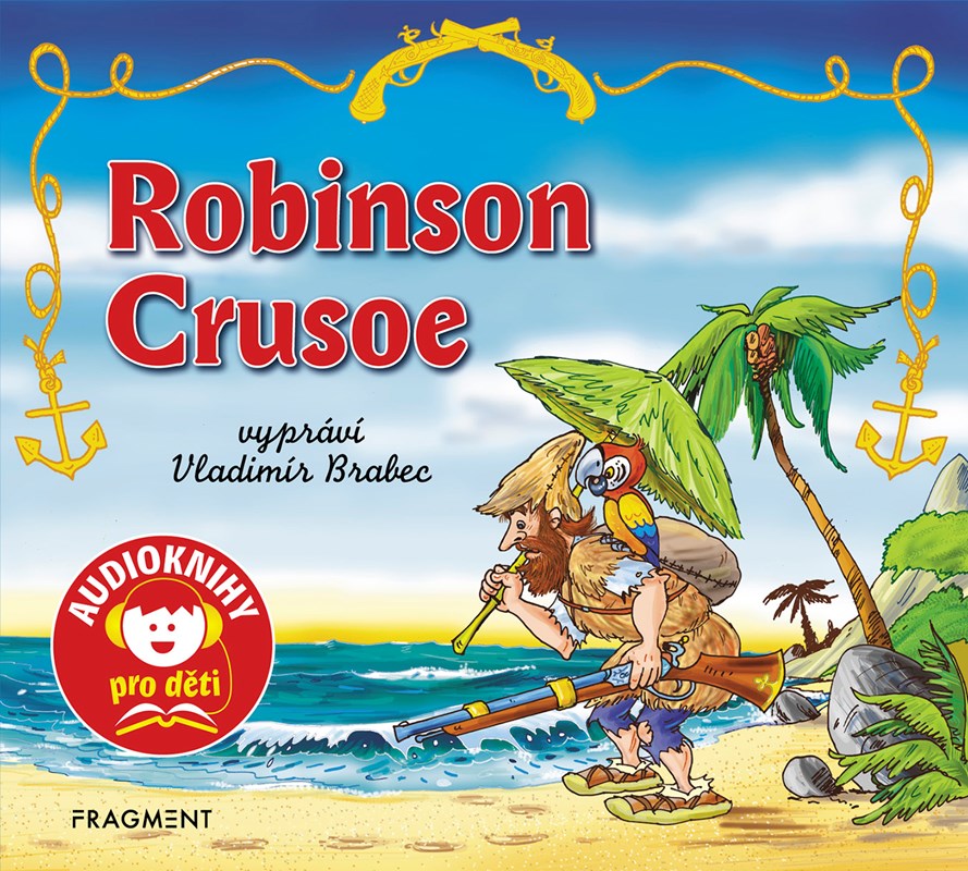 ROBINSON CRUSOE CD (AUDIOKNIHA PRO DĚTI)