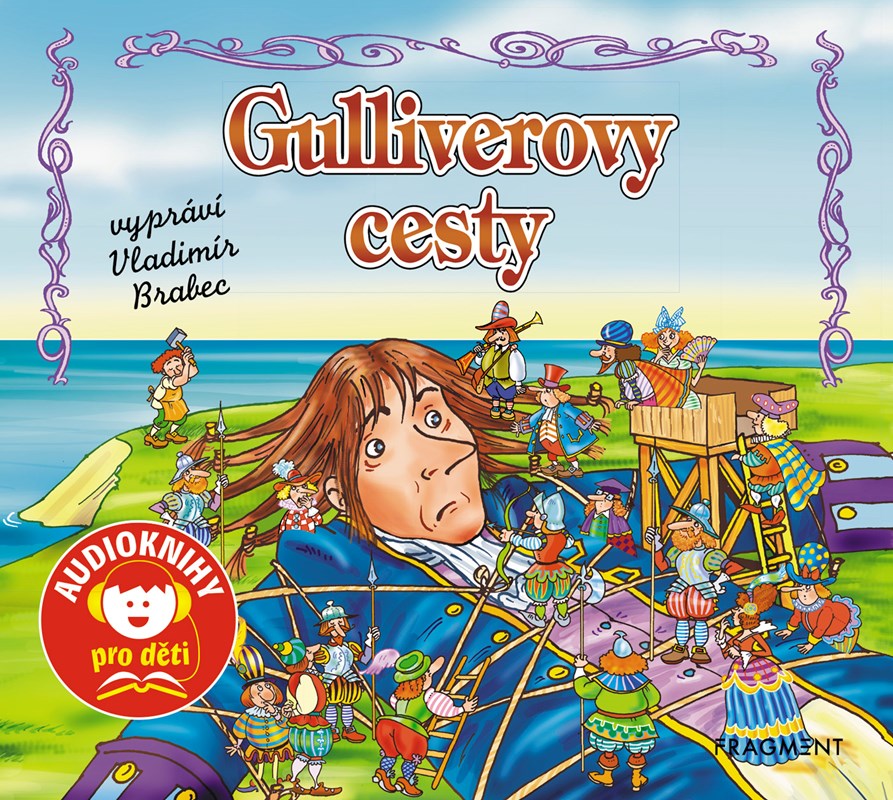 GULLIVEROVY CESTY CD (AUDIOKNIHA PRO DĚTI)