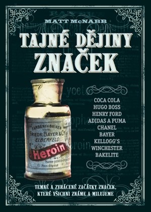 Tajné dějiny značek | David Sajvera, autora nemá