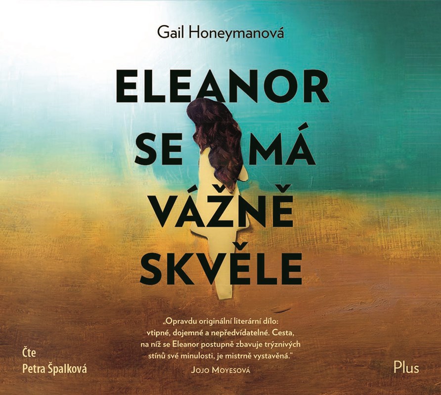 ELEANOR SE MÁ VÁŽNĚ SKVĚLE CD (AUDIOKNIHA)