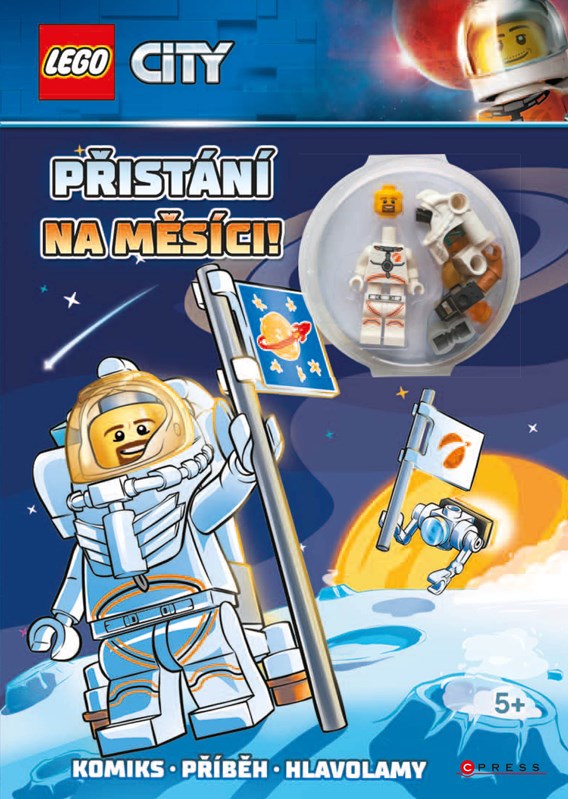 Levně LEGO® City Přistání na Měsíci | Kolektiv