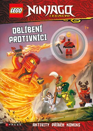 LEGO® NINJAGO® Oblíbení protivníci | Kolektiv