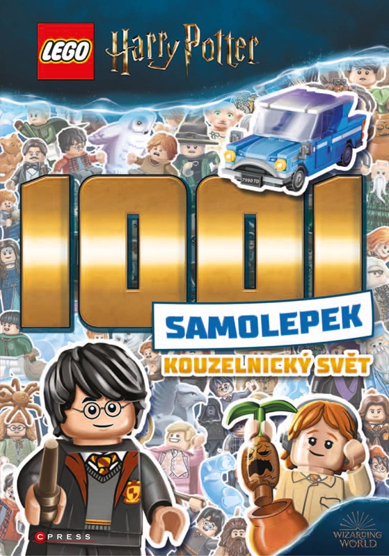 LEGO HARRY POTTER 1000 SAMOLEPEK KOUZELNICKÝ SVĚT