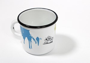 Humbook 2018 - plechový hrnek