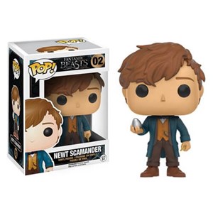 Funko Pop figurka 02 - Fantastická zvířata - NEWT SCAMANDER