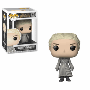 Funko Pop figurka 59 - Hra o trůny - DAENERYS TARGARYEN (White Coat)