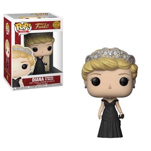 Funko Pop figurka 03 - Royal family - PRINCESS DIANA