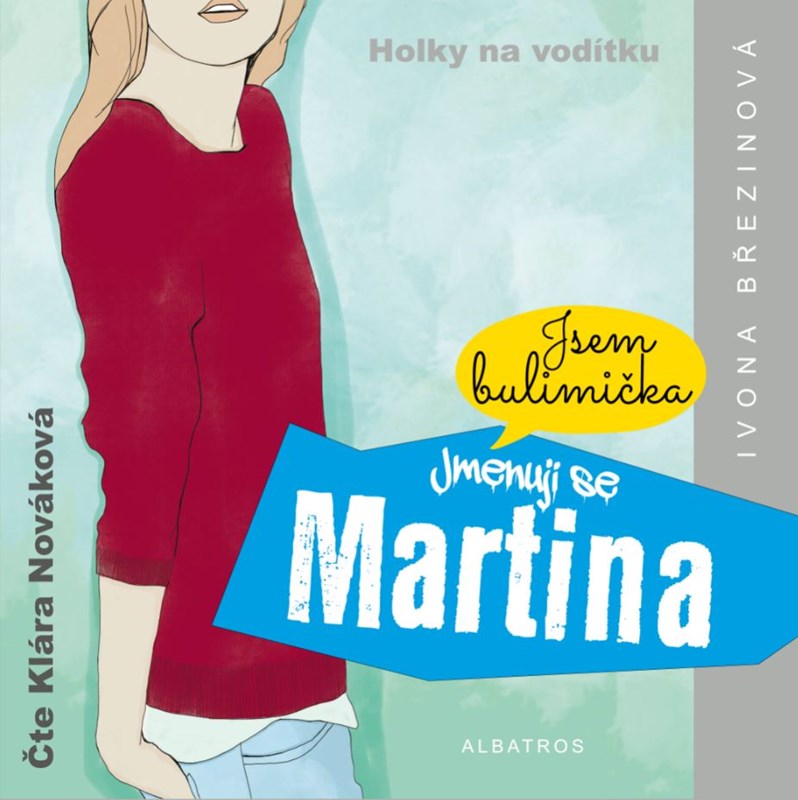 JMENUJI SE MARTINA CD (AUDIOKNIHA)